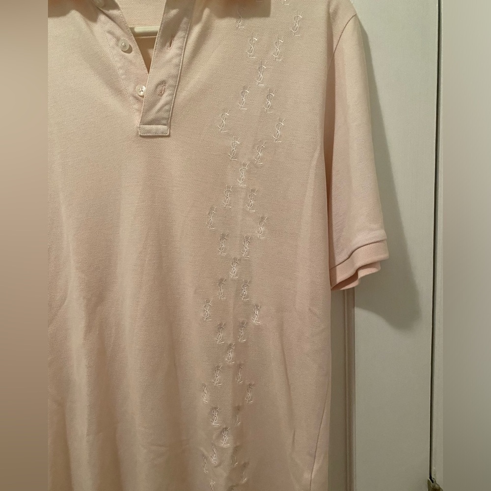 Yves Saint Laurent Pour Homme Logo Polo - image 6